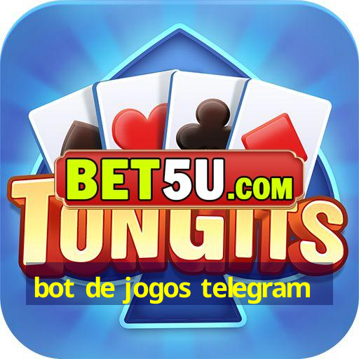 bot de jogos telegram